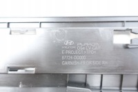 фото thumb №8, Молдинг двері правий перед hyundai kona 87724-dd000