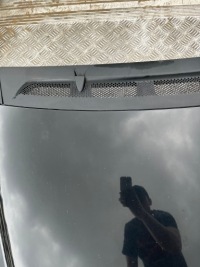 фото thumb №7, Mercedes w169 рестайлинг капот крышка двигателя панель под лобовым стеклом