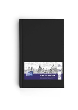 OXFORD SKETCHBOOK СШИТЫЙ А5 96К ЧЕРНЫЙ