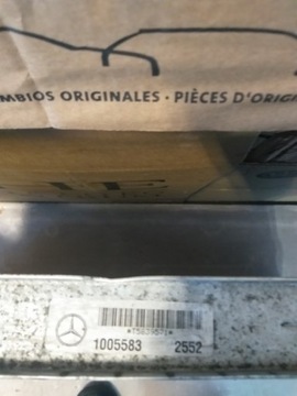 фото thumb №4, Mercedes ml 2.7 механическая коробка передач радиаторов воды жидкости 1005583