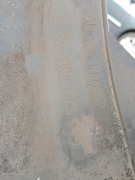 фото thumb №7, Хром решітка середня бампера mercedes glc рестайлінг x253 a2538859601