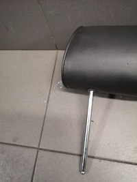 фото thumb №5, Подголовник сиденья зад audi a8 d2 чёрный 4d0885991h