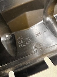 фото thumb №6, Кермо канал впуск повітря верхня верхній audi sq7 q7 4m0