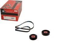 Gates k034pk833 набор ремень клиновой многоручейковый Недорого, фото thumb