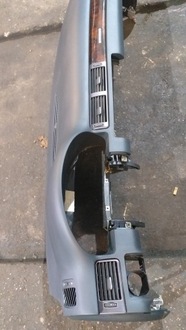 фото thumb №8, Приборная панель консоль подушка audi a6 c5 чёрно szary