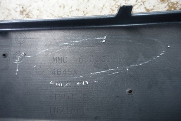 фото thumb №12, Mitsubishi outlander iii бампер перед переднє 12-15 6400d558zz