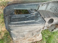 фото thumb №7, Bmw e39 kombi чверть правий задня крила поріг скло zdrowy поріг