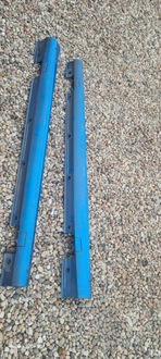 фото thumb №1, Mercedes w176 накладка порог левая порог amg a-klasa цвет 162