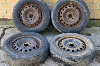 фото thumb №13, Комплект диск nissan primastar фургон x83 1011084 2.0l дизель 84kw 2007