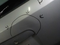 фото thumb №3, Fiat panda ii кришка багажника багажника