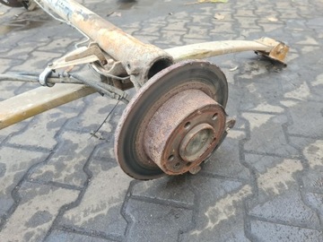 фото thumb №5, Renault master ii балка подвешивание зад