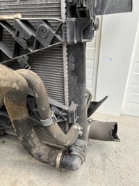 фото thumb №13, Pas передній радіатор opel combo 1.6 jtd механічна коробка передач