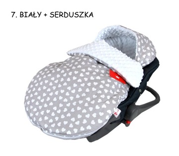 BabyLux MINKY SPRING СПАЛЬНЫЙ МЕШОК ДЛЯ КОЛЯСКИ 90 СМ № 7.