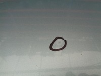 фото thumb №11, Капот fiat stilo 2001-2007r. голубой kod 248