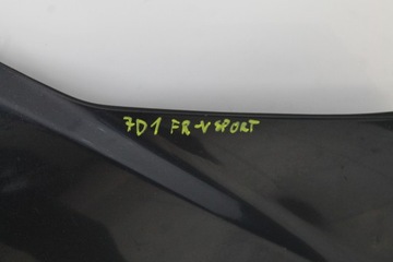 фото thumb №12, Honda frv fr-v 05r- капот крышка двигателя nh684p