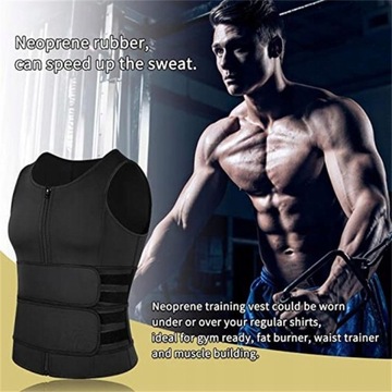 Мужской неопрен, Body Shaper, Sauna, XL