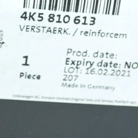 фото thumb №7, Audi a6 s6 c8 левый задний панель усиление бокового 4k5810613