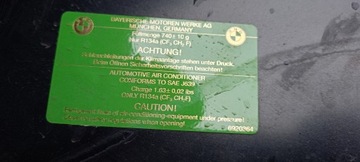 КРЫШКА ДВИГАТЕЛЯ BMW Z4 E85 02-08 год АЛЮМИНИЙ 6920364 43528A057 ОРИГИНАЛ