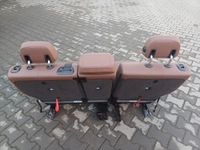 фото thumb №8, Сидіння сидіння задні диван задня зад коричнева шкіра bmw g07 x7