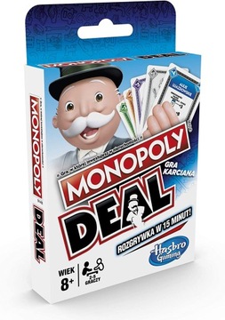 КАРТОЧНАЯ ИГРА «Монополия» Польша Экономика