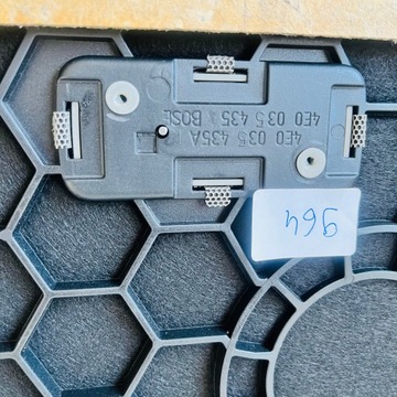 фото thumb №8, Полиця ролета електричний сірий алькантара audi a8 d3