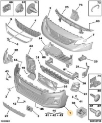 фото thumb №2, Бампер передний traveller expert 4
