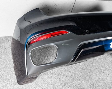 фото thumb №7, Bmw x6 f16 бампер задній зад комплектний м-пакет m колір 416 пробіг 275km