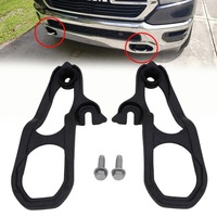 фото thumb №11, Dodge ram 1500 dt 2019-2023r. 19-23r hak гачки бампера чорні перед комплект