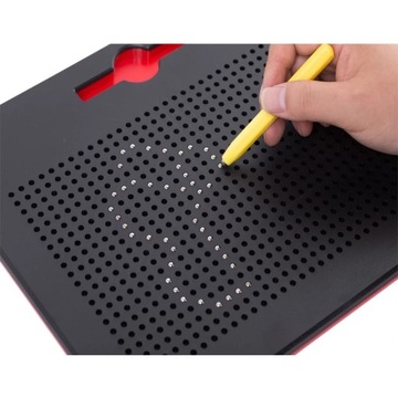 714szt Kulek Magnetycznych Tablica + Rysik Gra EDU
