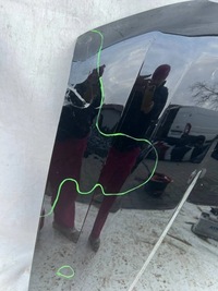 фото thumb №9, Капот chevrolet tahoe iii 2005 крышка двигателя