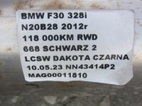 фото thumb №11, Bmw 3 f30 f31 f32 f36 n20 n26 гасник вихлоп кінцевий 18307645938 7620362