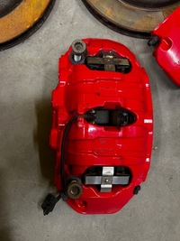 фото thumb №10, Комплект гальмівні диски гальма супорти porsche cayenne ii 7p5 gts 4.8 v8 b brembo