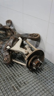 фото thumb №5, Балка підрамник колиска підвішування зад задні поворотна опора ступиця infiniti q50 2.2