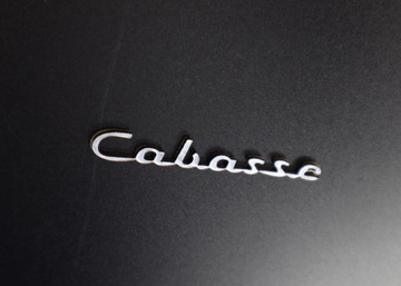 Логотип Cabasse 60 х 8 мм. Самоклеящийся