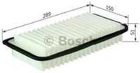 фото thumb №10, Bosch фильтр воздуха f026400017 toyota avensis
