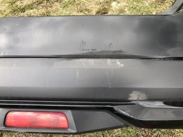 фото thumb №6, Nissan micra k14 бампер зад задний 2017-