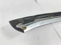 Молдинг захист накладка зовнішня ліва стійка a mercedes w140 1406980189 Київ, фото thumb
