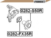 фото thumb №2, Febest 0282-s50r ступица колеса