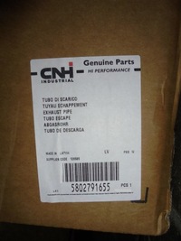 фото thumb №7, Труба вихлопна iveco trakker stralis 5802791655