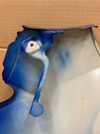 Ducato boxer jumper 14- крыло  перед правый в Украине, фото thumb