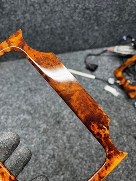 фото thumb №5, Рамка dekor liswa туннеля среднего vw touareg 7l 7l6863378