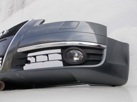 фото thumb №10, Audi a6 c6 4f 2004 - 2008 бампер передній перед решітка радіатора омивачі ксенон lz7s