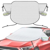 Универсальная мат на стекло передняя antyszronowa przeciwśniegowa + магниты в Украине, фото thumb