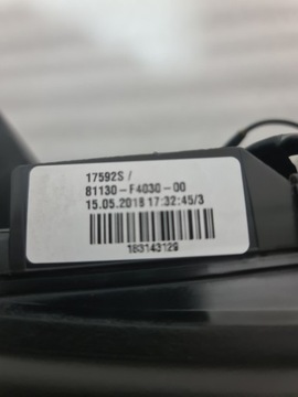 фото thumb №16, Лампа права правий перед передня toyota chr c-hr led 81130-f4030