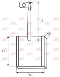 фото thumb №9, Щітки - інші бренд new as-pl other br ob9129s as