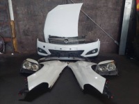 фото thumb №1, Kompletny перед opel astra h lift gtc z474 белый
