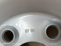 Купить Диск стальной 6.0" x 16" 5x130 et 68 fiat оригинальный номер ducato boxer jumper 1395240080, фото thumb