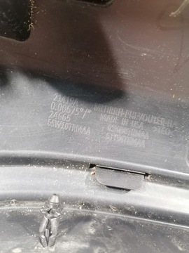 фото thumb №13, Jeep wrangler jl планка крило праві зад 21419a