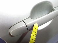 фото thumb №7, Toyota corolla verso ii дверь перед правое передние 1c0