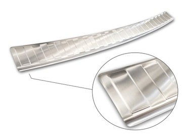 фото thumb №1, Накладка na бампер vw transporter t5 multivan caravelle 03-12 fl12-15